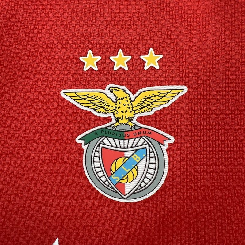 Kit Infantil Benfica Home 25/26 - Adidas Infantil