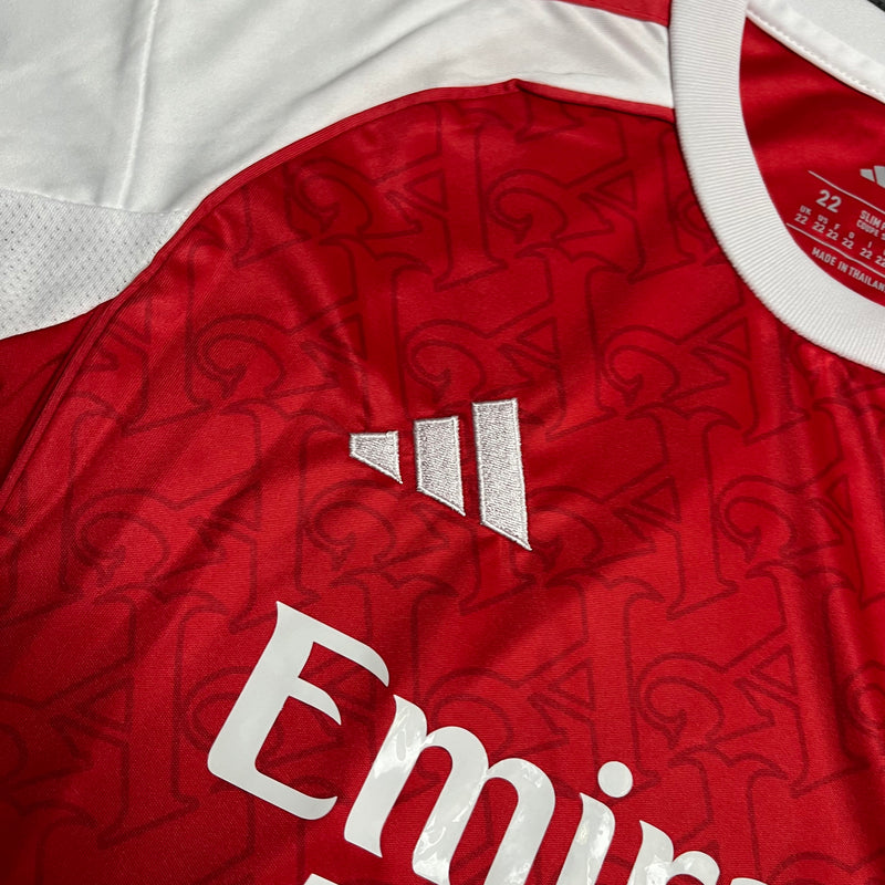 Kit Infantil Arsenal Home 25/26 - Adidas Infantil