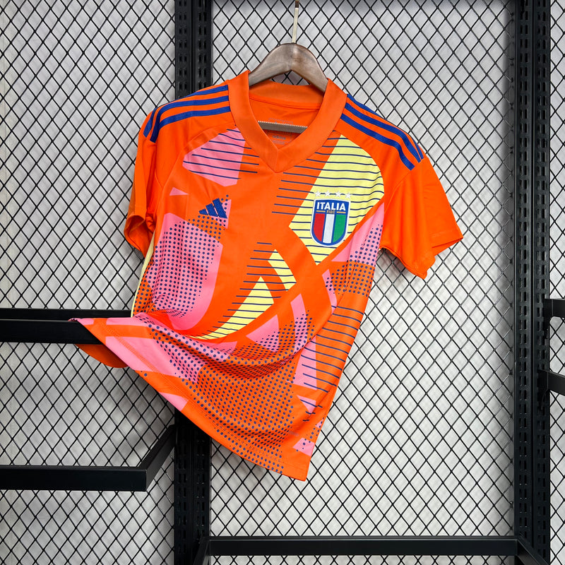Camisa Itália Goleiro 24/25 Euro - Adidas Torcedor Masculina