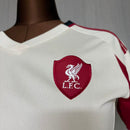Camisa Liverpool Away 25/26 - Adidas Feminina