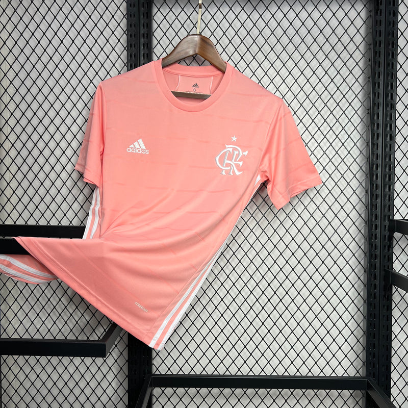 Camisa Flamengo Outubro Rosa 21/22 - Adidas Torcedor Masculina