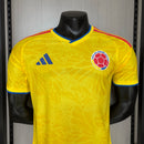Camisa Colombia Home 2026 - Adidas Jogador