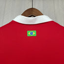 Camisa Internacional Manga Longa Home 2006 - Versão Retro