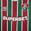 Camisa Fluminense Home 25/26 - Umbro Torcedor Manga Longa