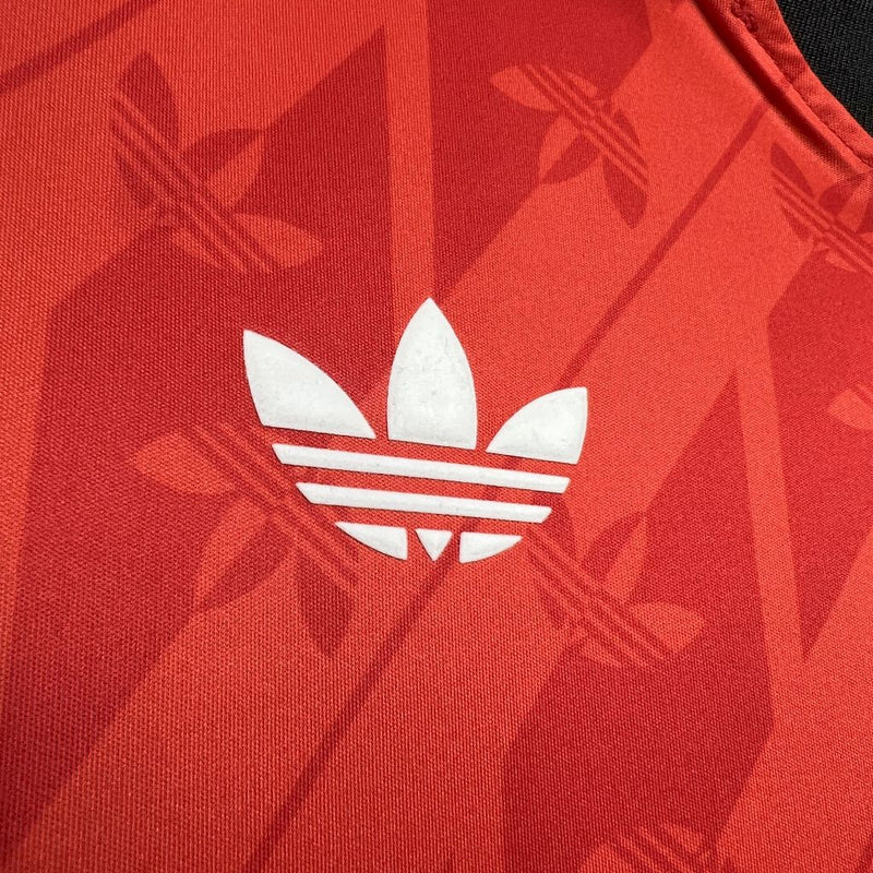 Camisa Flamengo Lifestyle 24/25 - Adidas torcedor masculina - Lançamento
