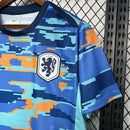 Camisa Holanda Pré Jogo 24/25 Euro - Nike Torcedor Masculina