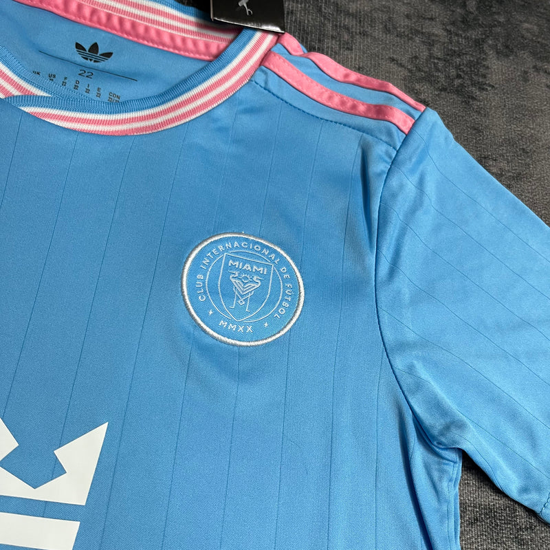 Kit Infantil Inter Miami Third 25/26 - Adidas Infantil