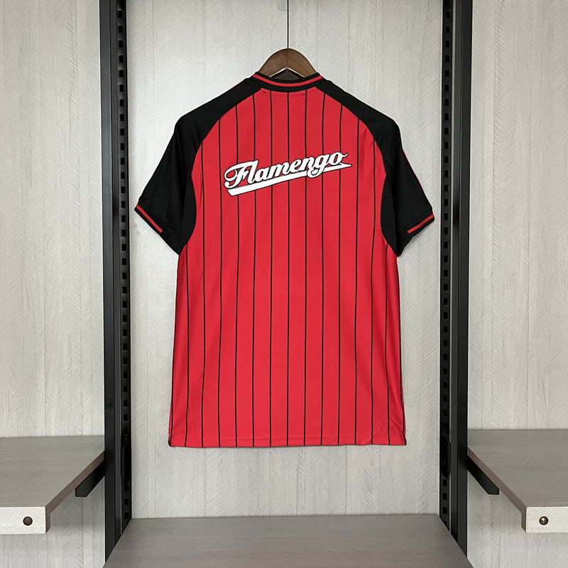 Camisa Flamengo Edição Especial 25-26 "US PACK" (Copa do Mundo de Clubes FIFA 2025) - Adidas Torcedor Masculina