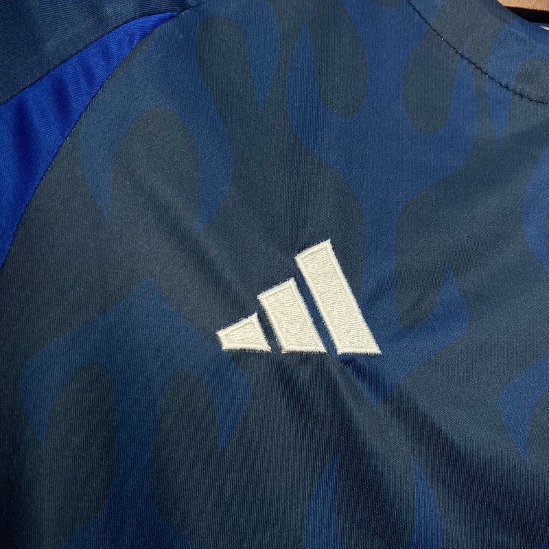 Camisa Japão Naruto 24/25 - Adidas Torcedor Masculina