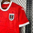 Camisa Áustria Home 24/25 Euro - Puma Torcedor Masculina