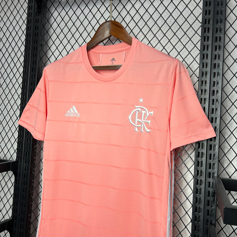Camisa Flamengo Outubro Rosa 21/22 - Adidas Torcedor Masculina