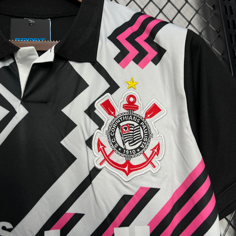 Camisa Corinthians Goleiro 1995 - Versão Retro
