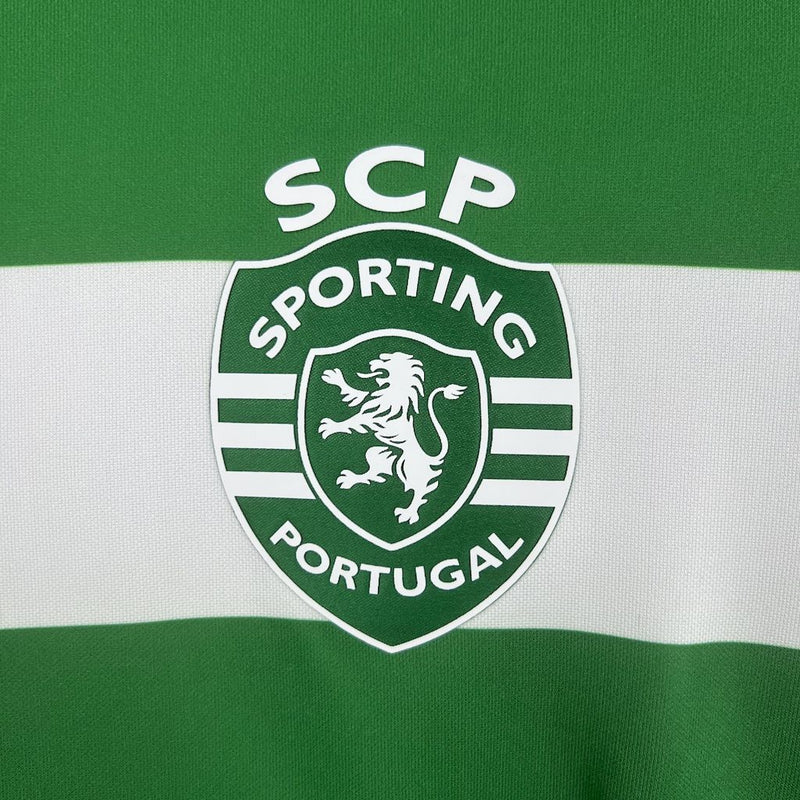 Camisa Sporting Home 25/26 - Nike Torcedor Masculina