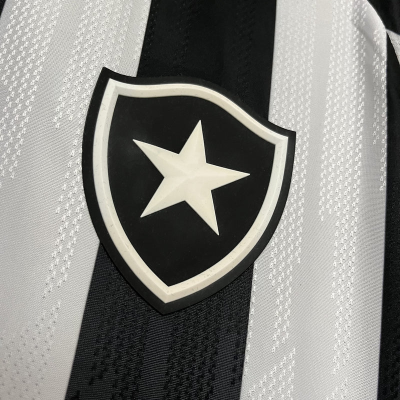 Camisa Botafogo Home 25/26 - Reebok Torcedor Masculina
