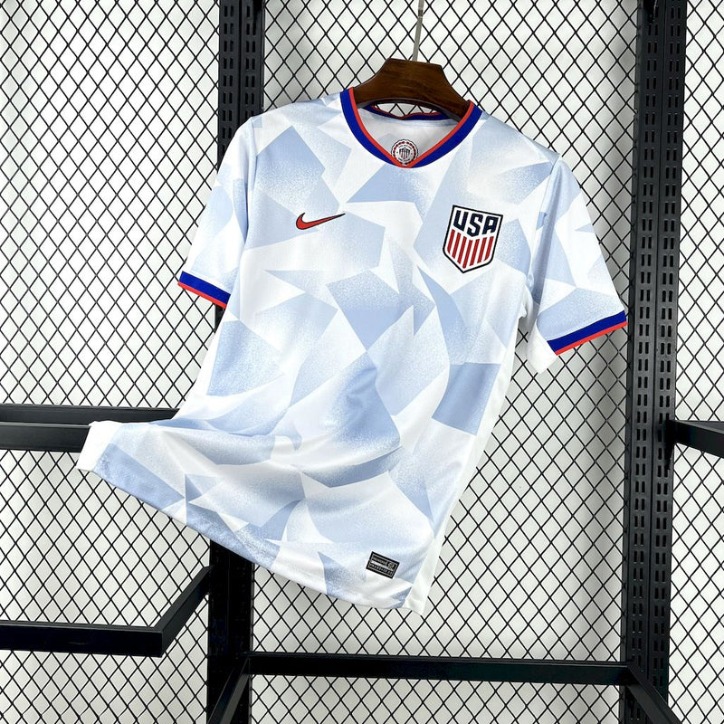 Camisa Estados Unidos Home 25/26 - Nike Torcedor Masculina