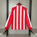 Camisa Atlético de Madrid Manga Longa Home 1994/95 - Puma Retro