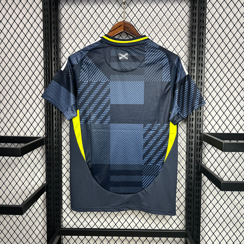 Camisa Escócia Home 24/25 Euro - Adidas Torcedor Masculina
