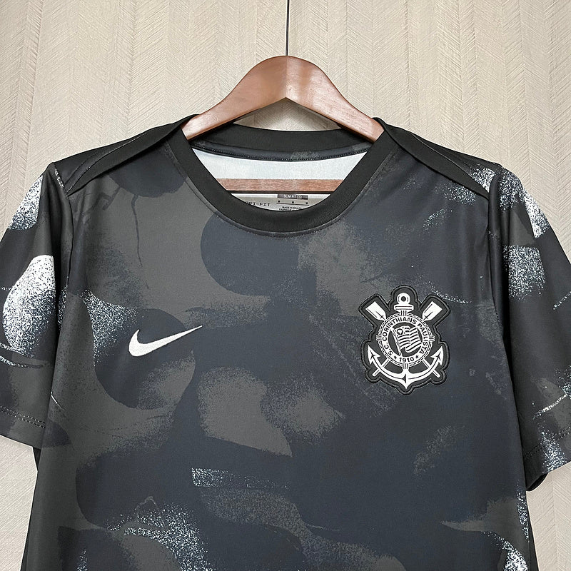 Camisa Corinthians Pré Jogo 25/26 - Nike Torcedor Masculina