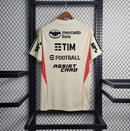 Camisa Flamengo Treino + Patrocínios 23/24 - Versão Torcedor