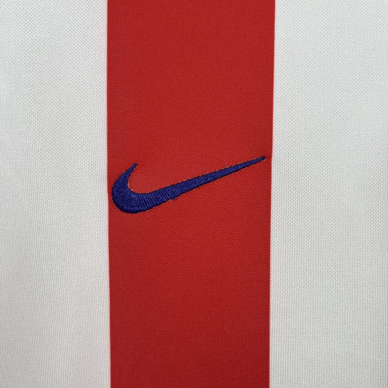 Camisa Atlético de Madrid Home 02/03 - Versão Retro