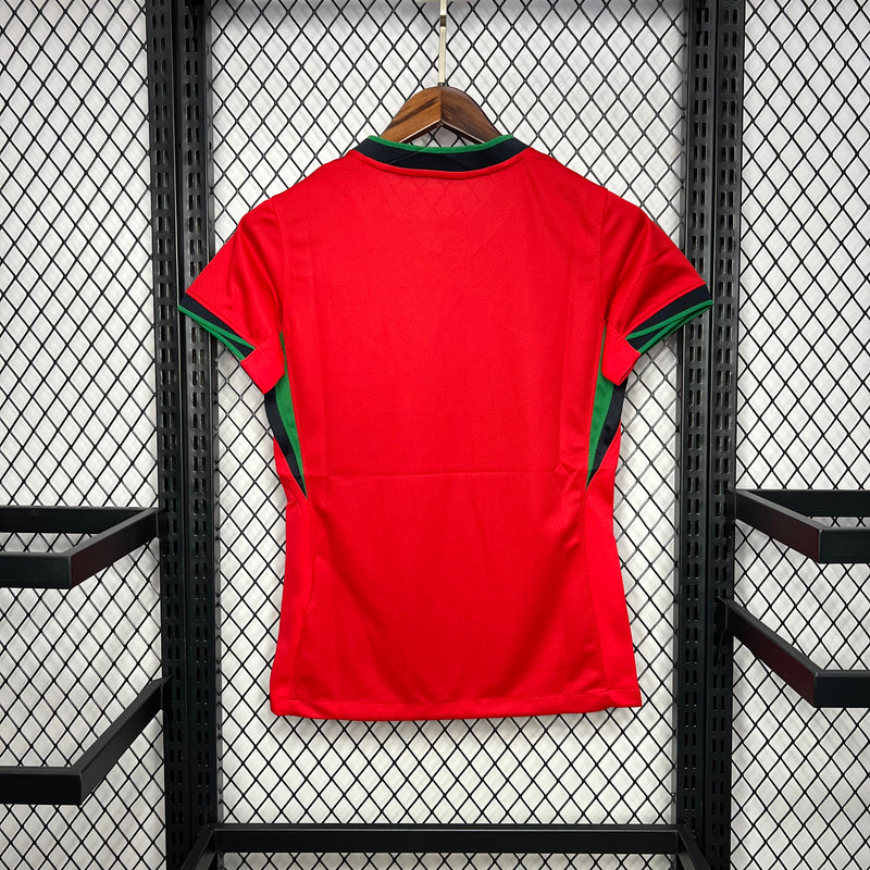 Camisa Portugal Home 24/25 Euro - Nike Feminina