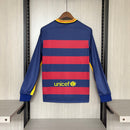 Camisa Barelona Home Manga Comprida 2015/16 - Nike Retro