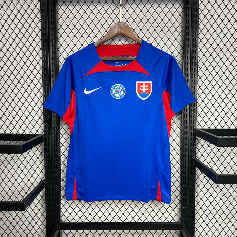 Camisa Eslováquia Home 24/25 Euro - Nike Torcedor Masculina