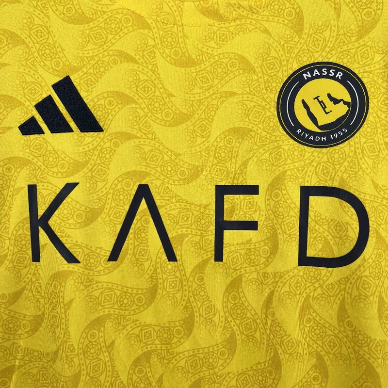 Camisa Al-Nassr Home 25/26 - Adidas Torcedor Masculina