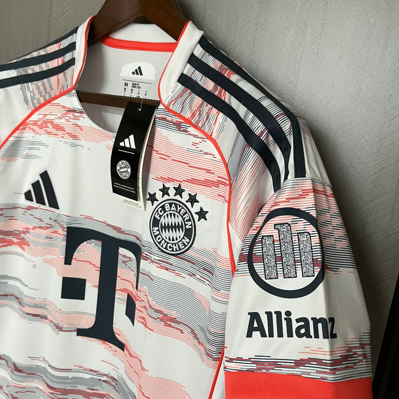 Camisa Bayern de Munique Away 25/26 - Adidas Torcedor Masculina