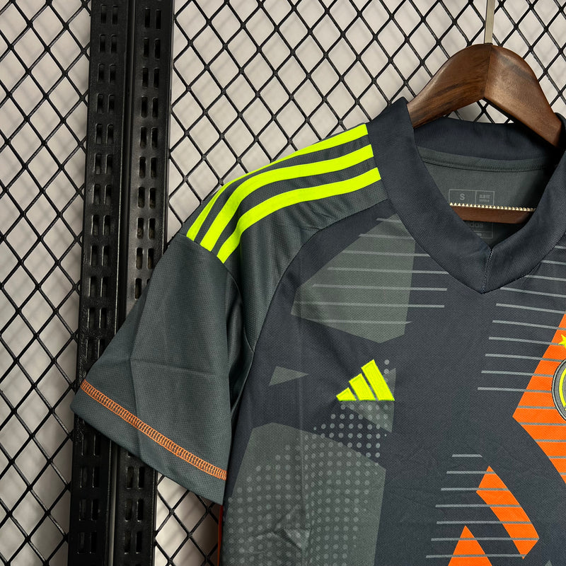 Camisa Alemanha Goleiro 24/25 Euro - Adidas Torcedor Masculina