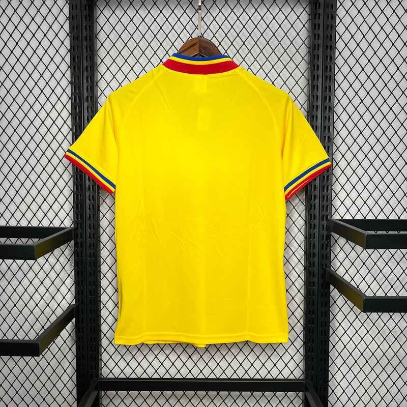 Camisa Romênia Home 1994 - Versão Retro
