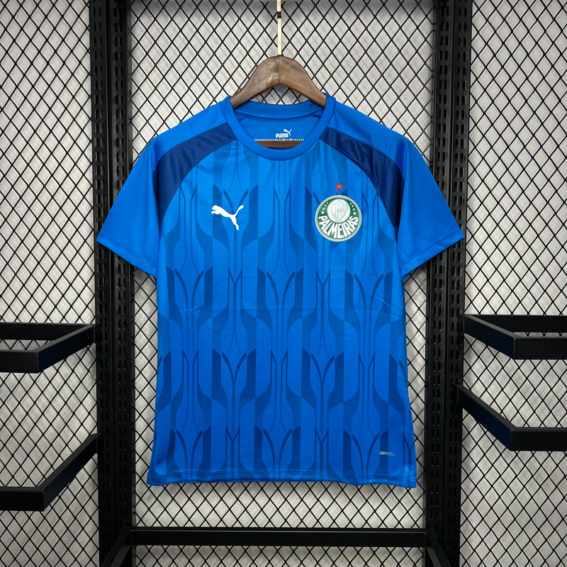 Camisa Palmeiras Pré Jogo 24/25 - Puma Torcedor Masculina