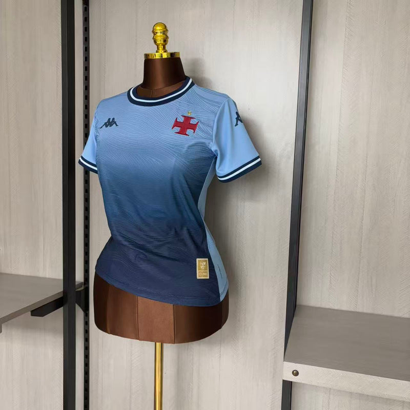 Camisa Vasco Goleiro 25/26 - Kappa Feminina