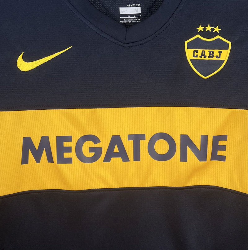 Camisa Boca Juniors Home 07/08 - Versão Retro
