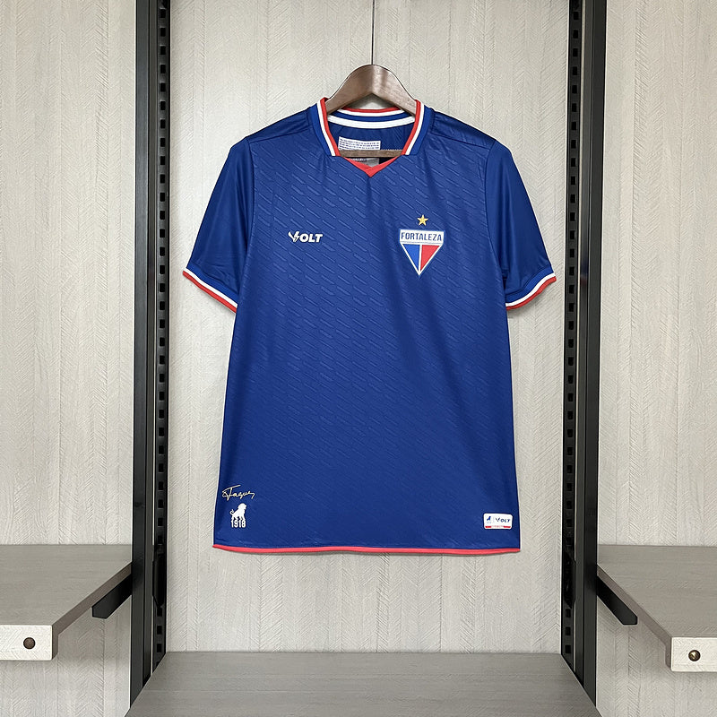 Camisa Fortaleza Azul 25/26 Copa do Nordeste - Volt Torcedor Masculina