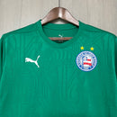 Camisa Bahia Treino 25/26 Verde - Puma Torcedor Masculina