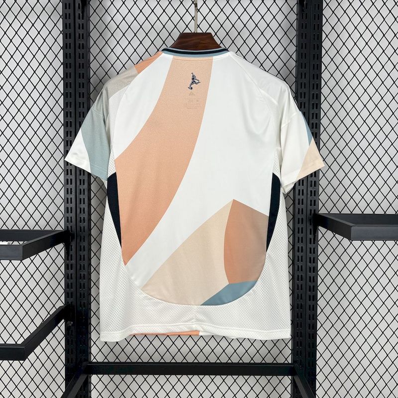 Camisa Espanha Away 25/26 Euro - Adidas Torcedor Masculina