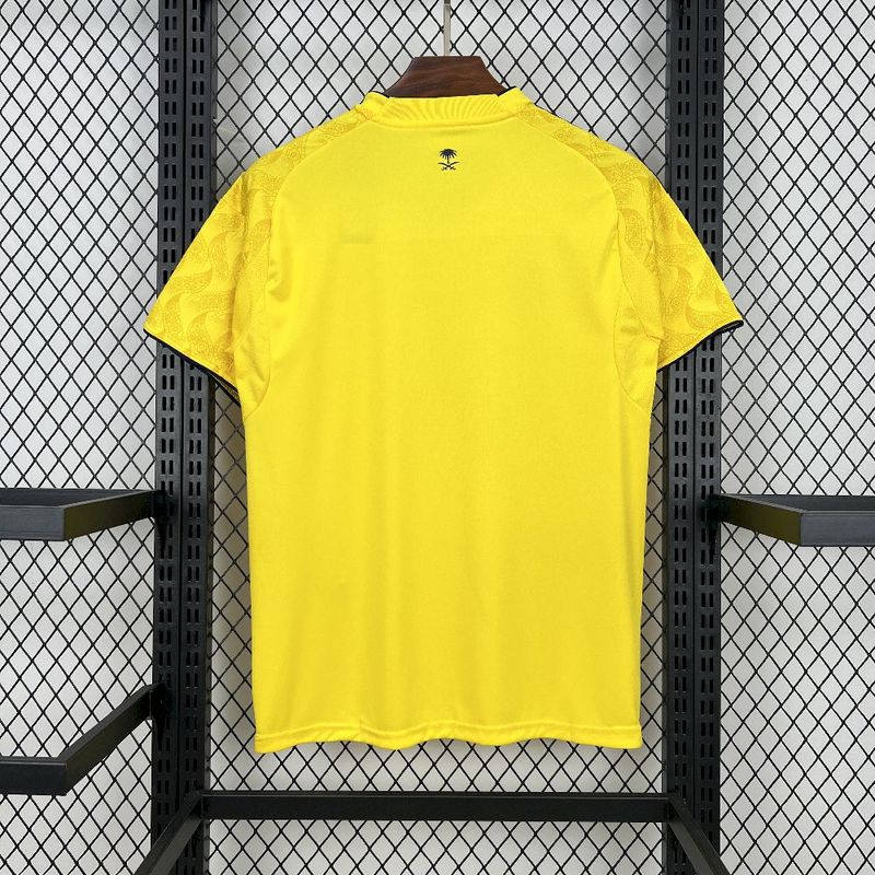 Camisa Al-Nassr Home 25/26 - Adidas Torcedor Masculina