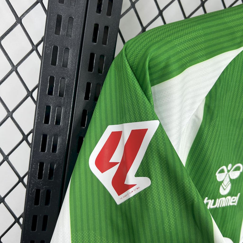 Camisa Real Betis Home 25/26 - Hummel Torcedor Masculina
