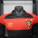 Camisa Sport Recife Home 25/26 - Umbro Jogador