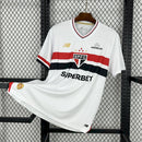 Camisa São Paulo Home 25/26 - New Balance Torcedor Masculina