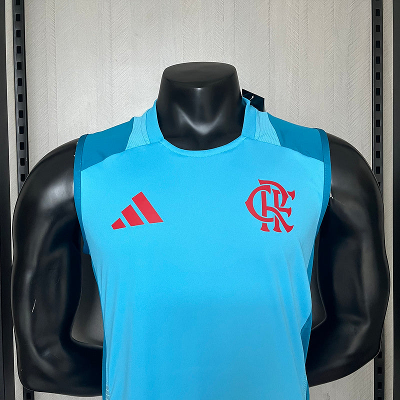 Regata Flamengo Treino 25/26 - Adidas Torcedor Masculina