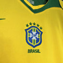 Camisa Brasil Home 2004 "Total 90" - Versão Retro