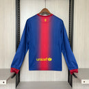 Camisa Barcelona Home Manga Comprida 2012/13 - Nike Retro