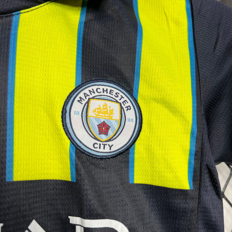 Kit Infantil Manchester City Away 24/25 - Puma Infantil
