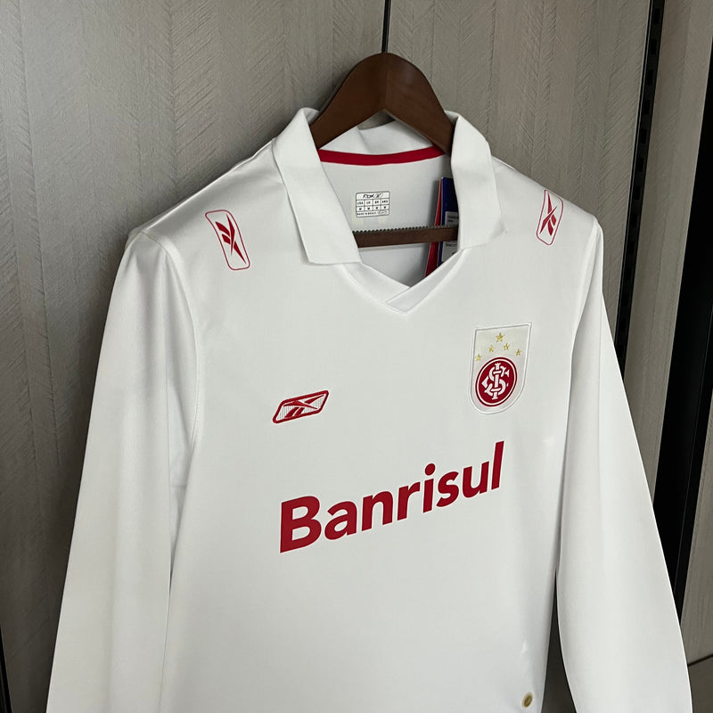 Camisa Internacional Manga Longa Away 2006 - Versão Retro