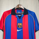Camisa Barcelona Home 2001/02 - Nike Retro