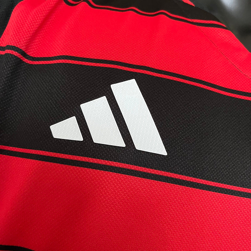 Camisa Flamengo Home 25/26 - Adidas Jogador
