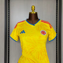 Camisa Colômbia Home 2026 - Adidas Feminina