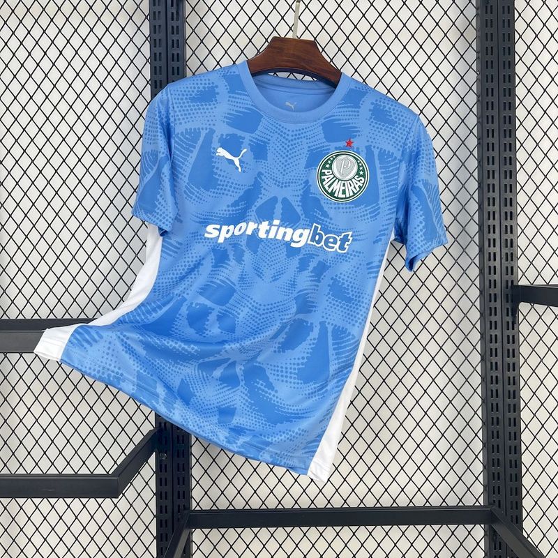 Camisa Palmeiras Goleiro 25/26 - Puma Torcedor Masculina